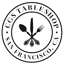 · CGS TABLESHOP · SAN FRANCISCO, CA