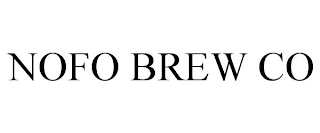 NOFO BREW CO