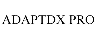 ADAPTDX PRO