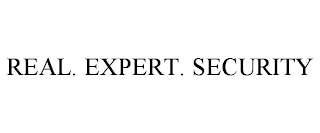 REAL. EXPERT. SECURITY