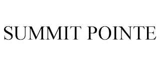 SUMMIT POINTE