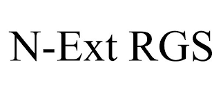 N-EXT RGS