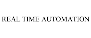 REAL TIME AUTOMATION