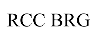 RCC BRG