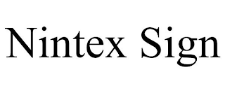 NINTEX SIGN