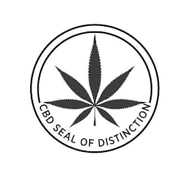 CBD SEAL OF DISTINCTION