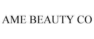 AME BEAUTY CO