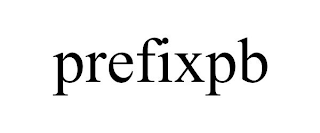 PREFIXPB