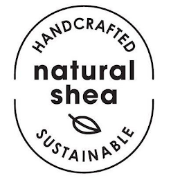 NATURAL SHEA HANDCRAFTED SUSTAINABLE