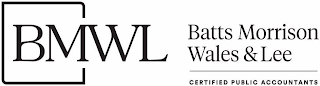 BMWL BATTS MORRISON WALES & LEE CERTIFIED PUBLIC ACCOUNTANTS