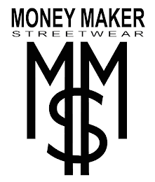 MONEY MAKER STREETWEAR $