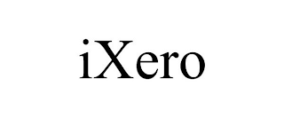 IXERO