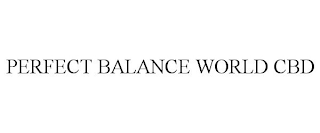 PERFECT BALANCE WORLD CBD