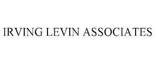 IRVING LEVIN ASSOCIATES