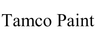 TAMCO PAINT