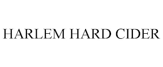 HARLEM HARD CIDER