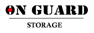 ON GUARD STORAGE