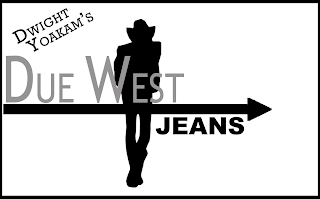 DWIGHT YOAKAM'S DUE WEST JEANS