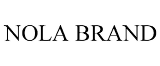 NOLA BRAND