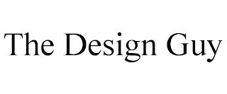 THE DESIGN GUY