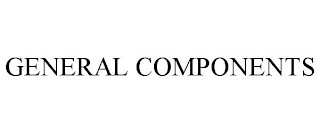 GENERAL COMPONENTS