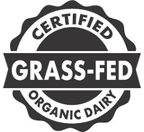 CERTIFIED GRASS-FED ORGANIC DAIRY