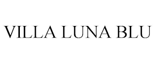 VILLA LUNA BLU