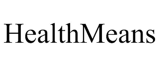 HEALTHMEANS