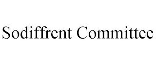 SODIFFRENT COMMITTEE