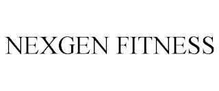 NEXGEN FITNESS