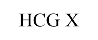 HCG X