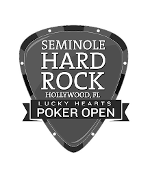 SEMINOLE HARD ROCK HOLLYWOOD, FL LUCKY HEARTS POKER OPEN