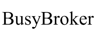 BUSYBROKER