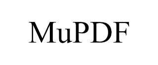 MUPDF