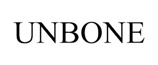 UNBONE