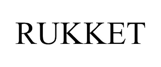 RUKKET