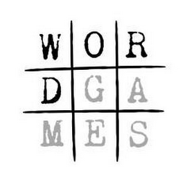 WORD GAMES