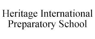 HERITAGE INTERNATIONAL PREPARATORY SCHOOL
