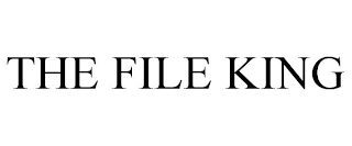 THE FILE KING