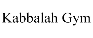 KABBALAH GYM