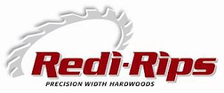 REDI-RIPS PRECISION WIDTH HARDWOODS