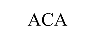 ACA