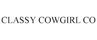 CLASSY COWGIRL CO