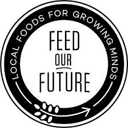 FEED OUR FUTURE LOCAL FOODS FOR GROWINGMINDS