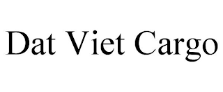 DAT VIET CARGO