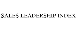 SALES LEADERSHIP INDEX