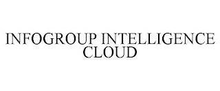 INFOGROUP INTELLIGENCE CLOUD