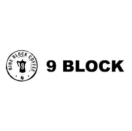 9 BLOCK NINE BLOCK COFFEE 9