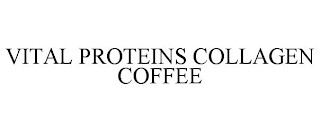 VITAL PROTEINS COLLAGEN COFFEE