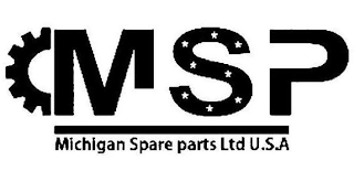 MSP MICHIGAN SPARE PARTS LTD U.S.A.